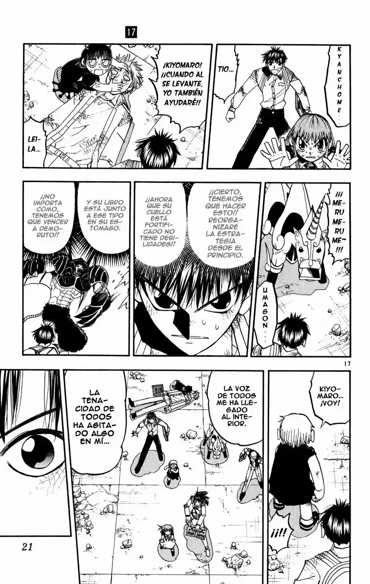 Página 17 del Manga
