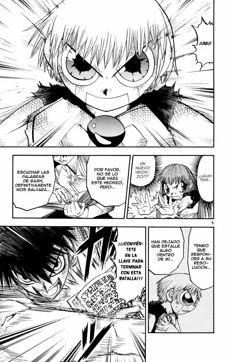 Página 5 del Manga