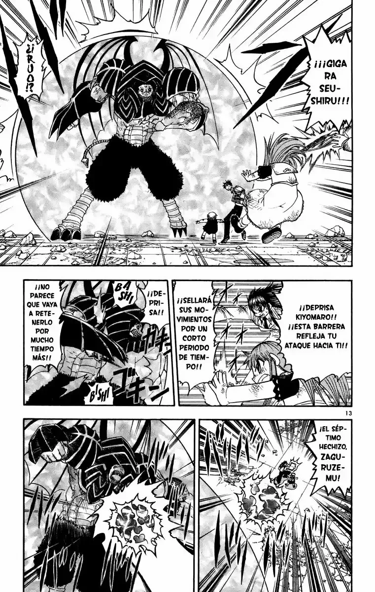 Página 13 del Manga