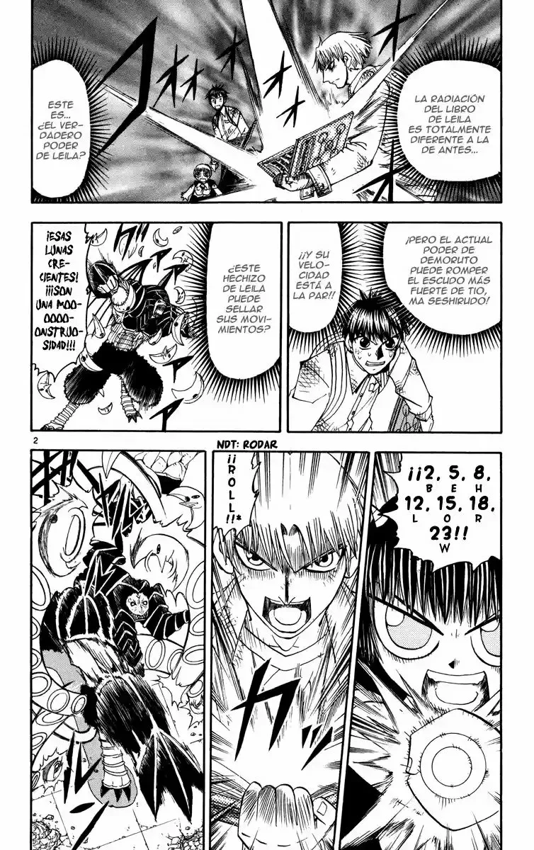 Página 2 del Manga