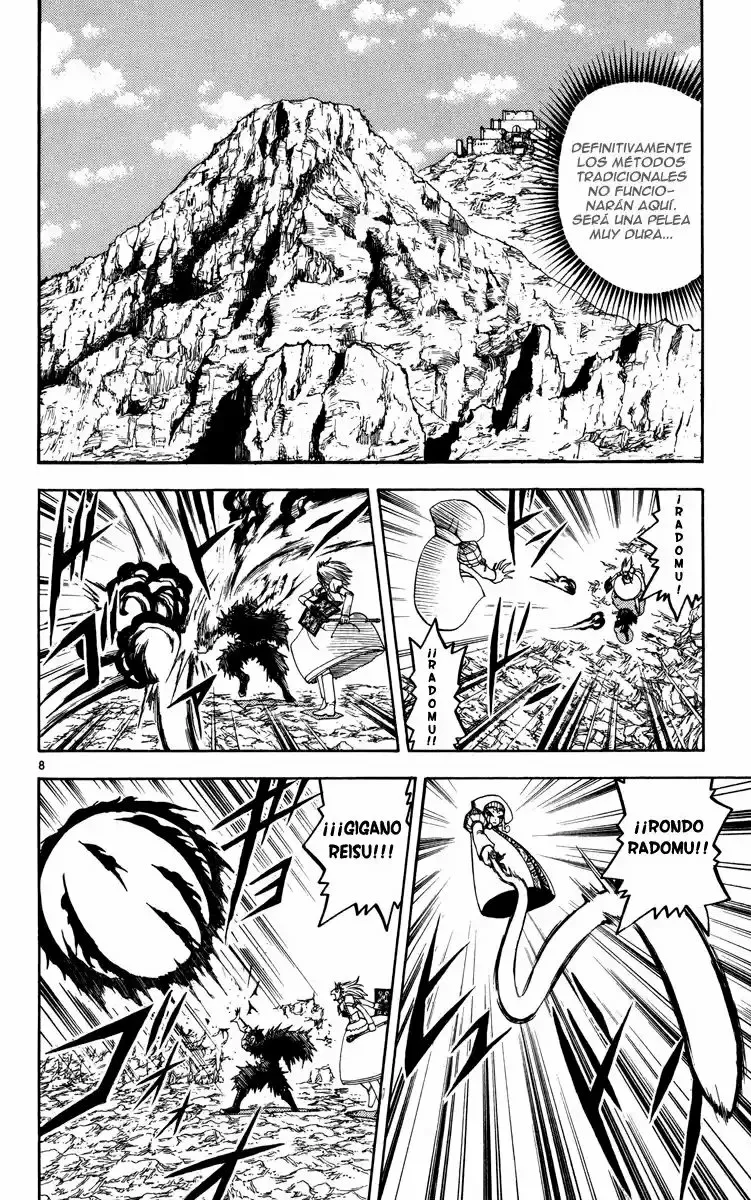 Página 8 del Manga