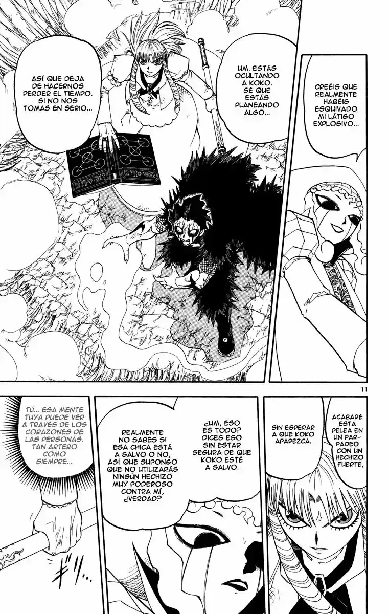 Página 11 del Manga