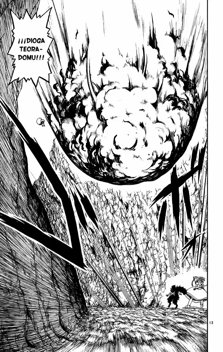 Página 13 del Manga