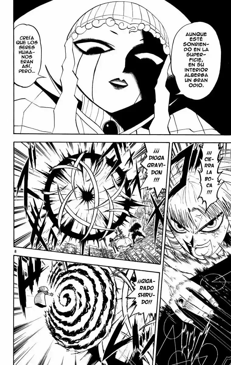 Página 8 del Manga