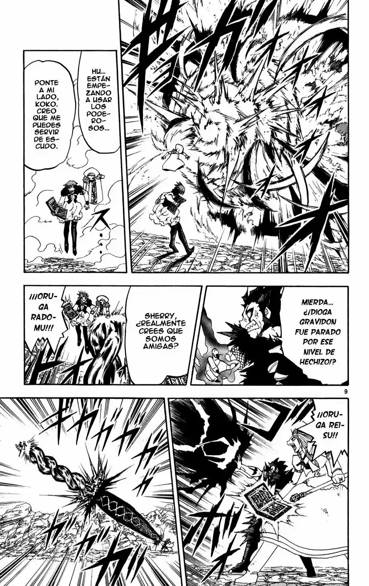 Página 9 del Manga