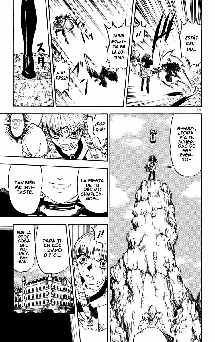 Página 13 del Manga