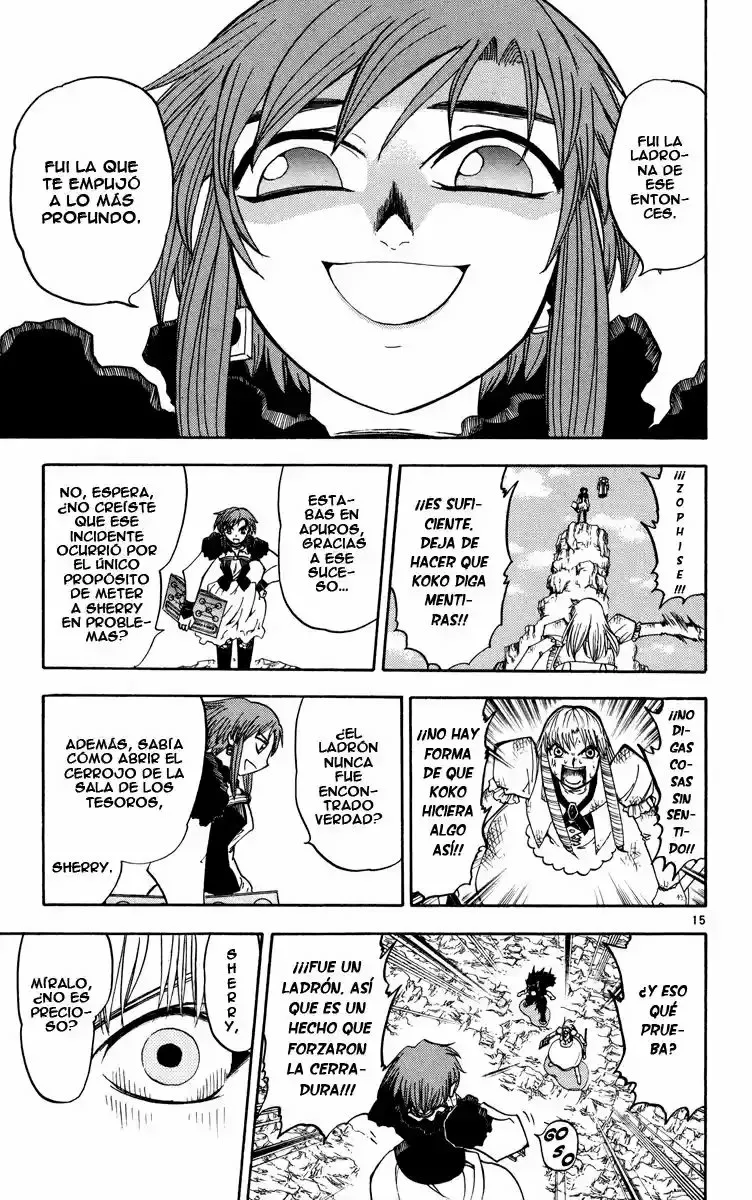 Página 15 del Manga