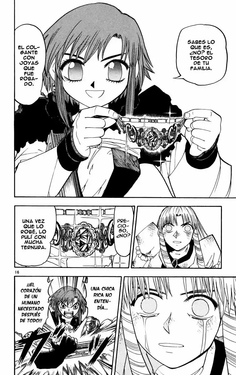 Página 16 del Manga