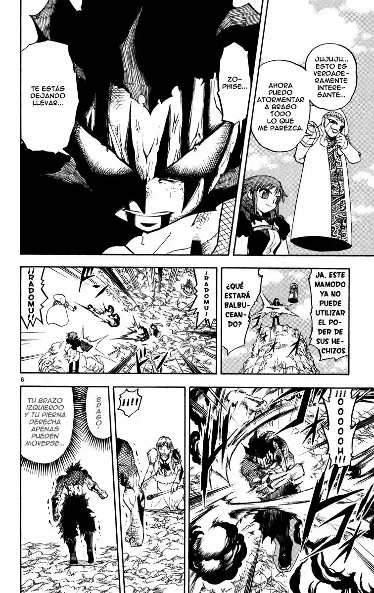 Página 6 del Manga