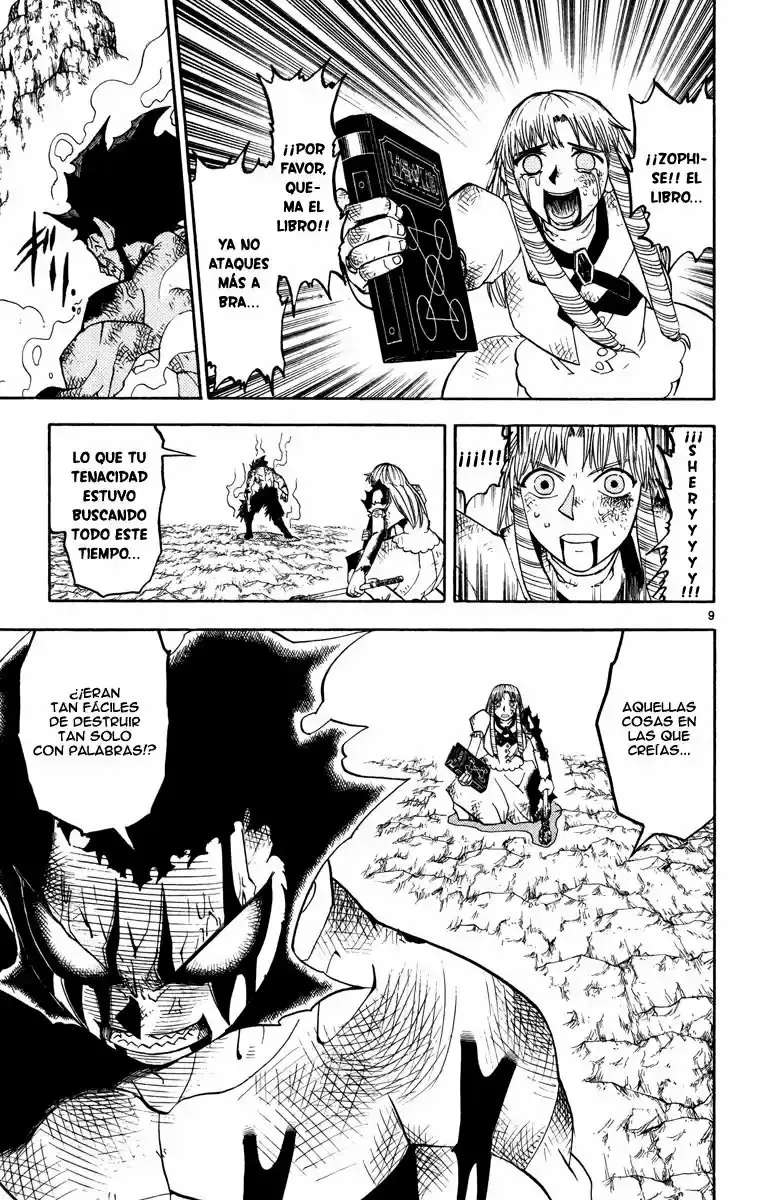 Página 9 del Manga