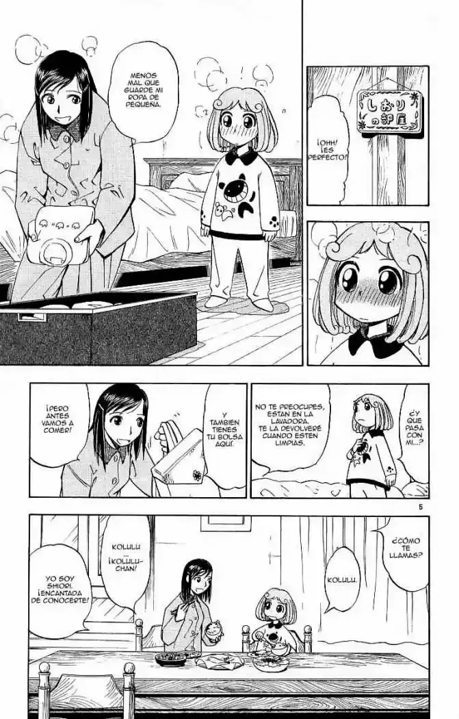 Página 5 del Manga