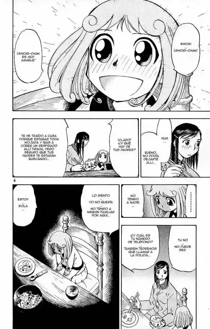 Página 6 del Manga