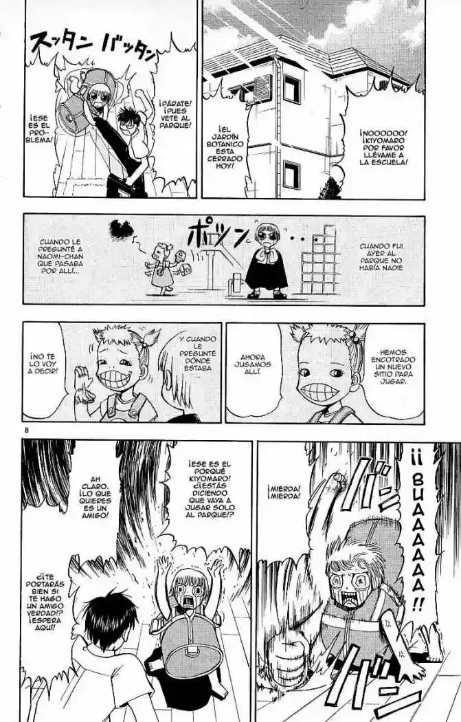 Página 8 del Manga