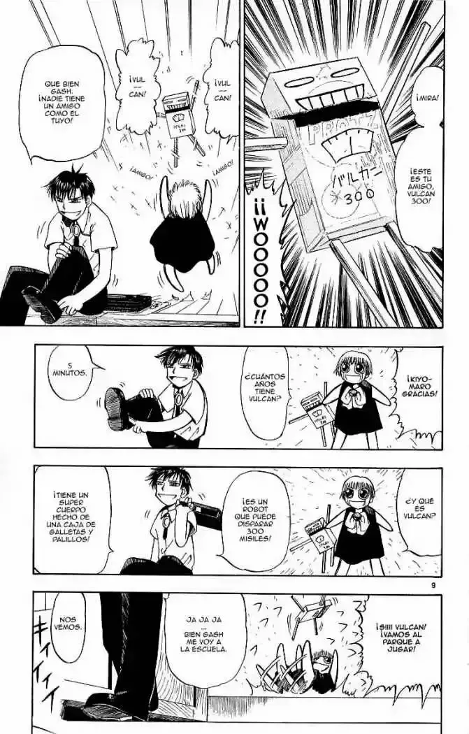 Página 9 del Manga