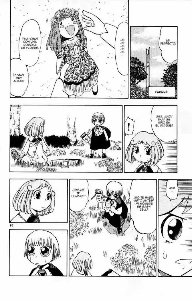 Página 10 del Manga