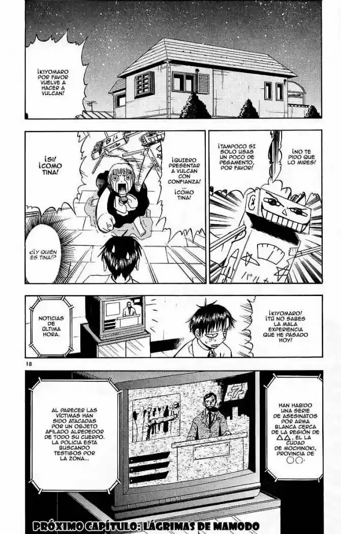 Página 18 del Manga