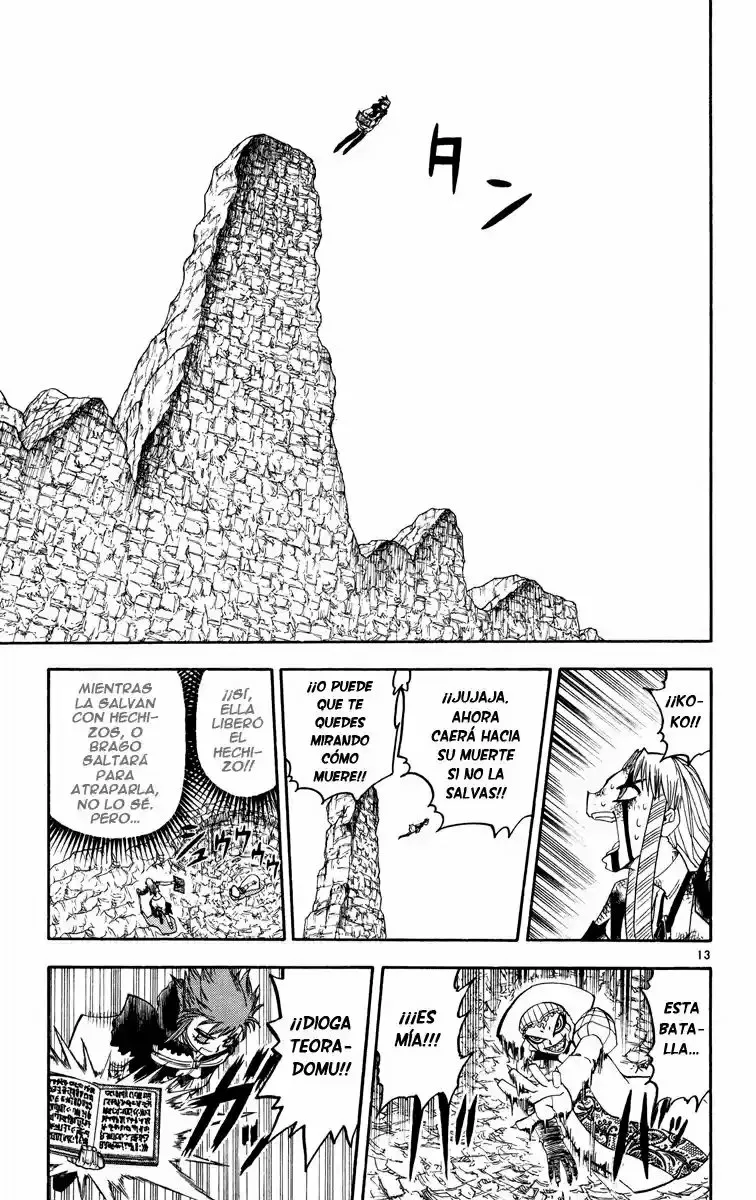 Página 13 del Manga