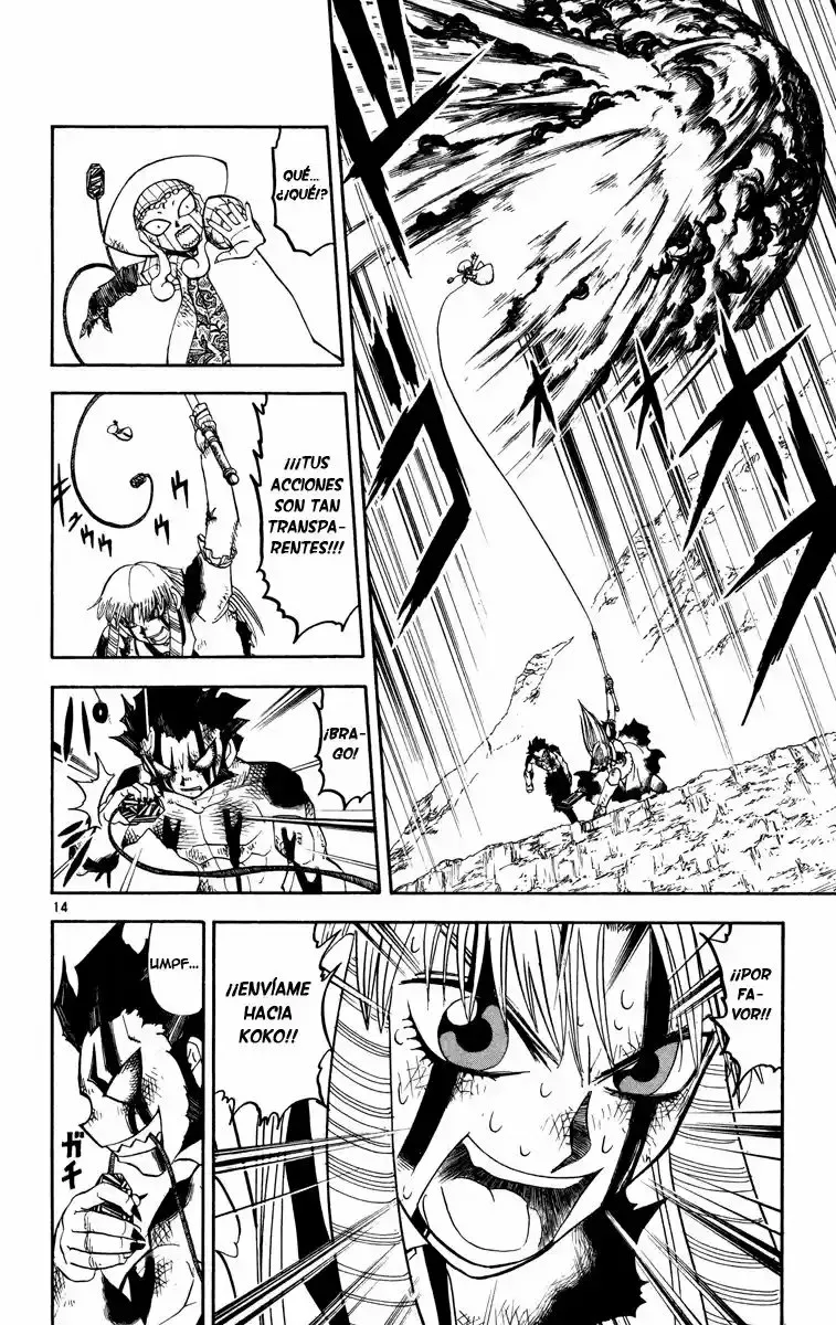 Página 14 del Manga