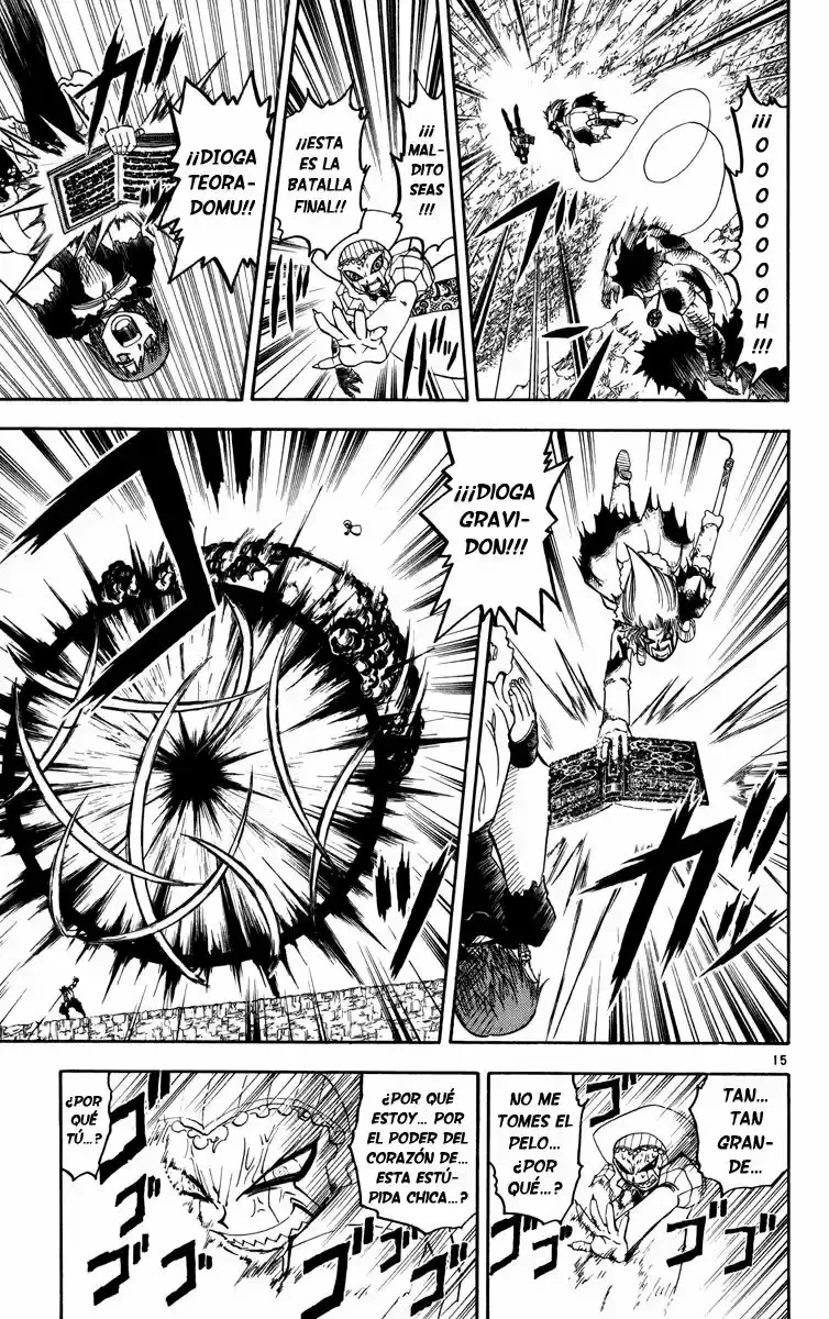 Página 15 del Manga