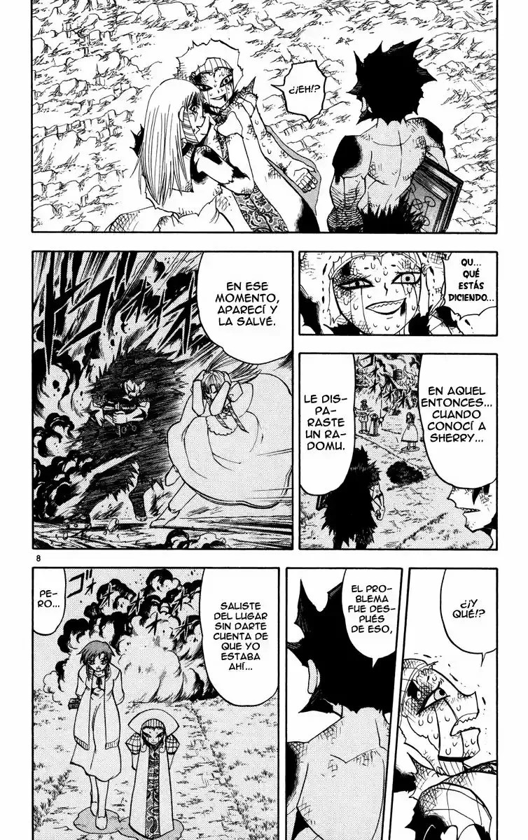 Página 8 del Manga