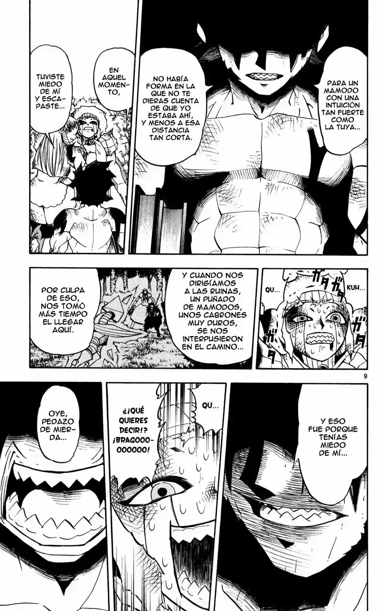 Página 9 del Manga
