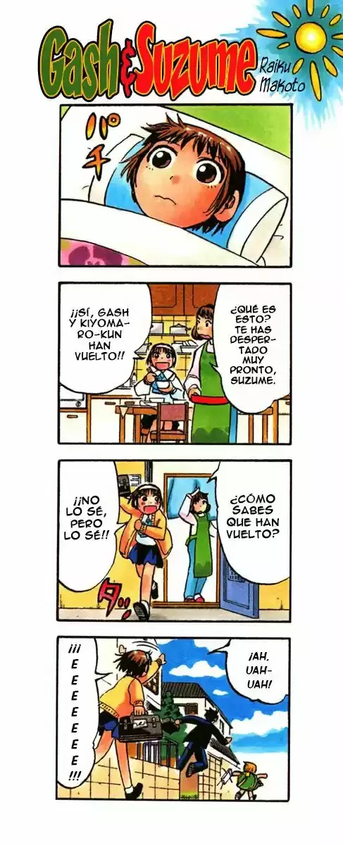 Página 1 del Manga