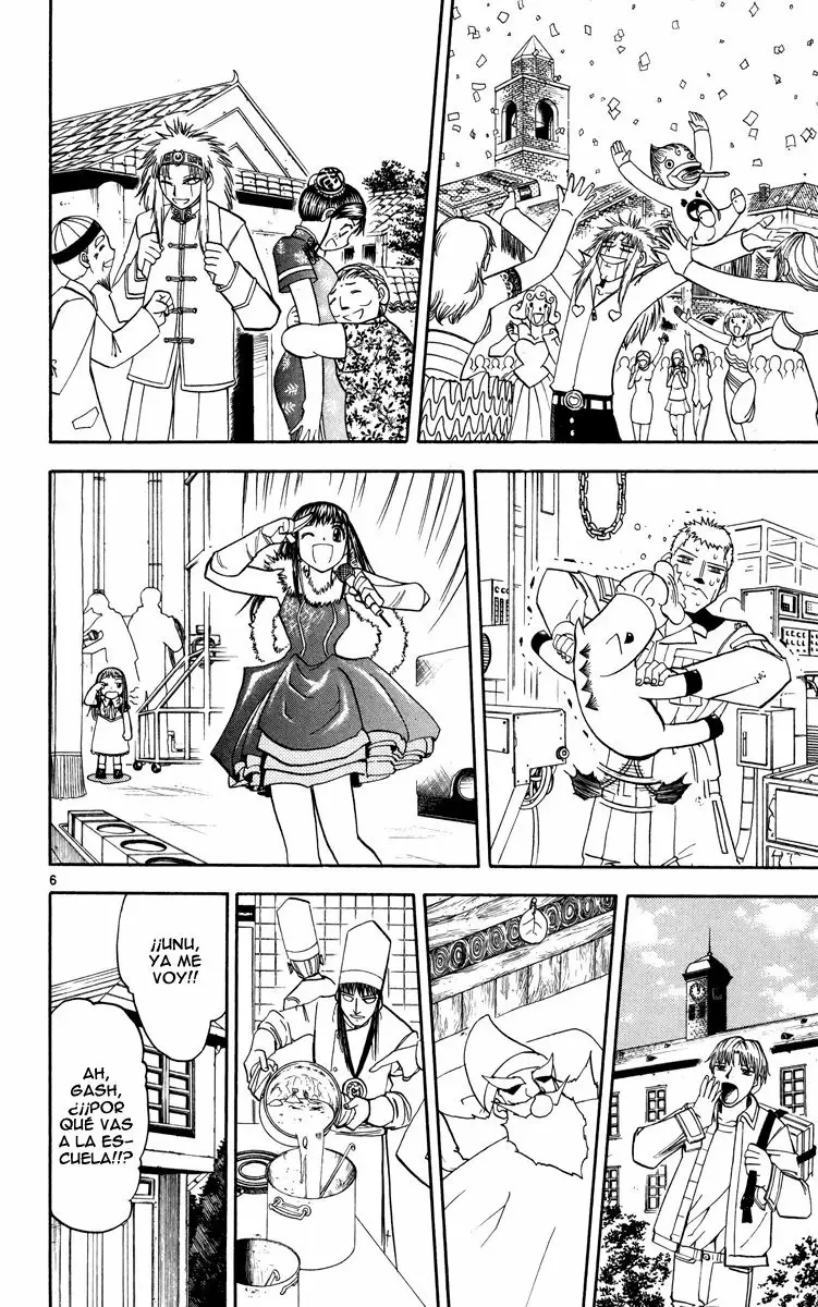 Página 6 del Manga