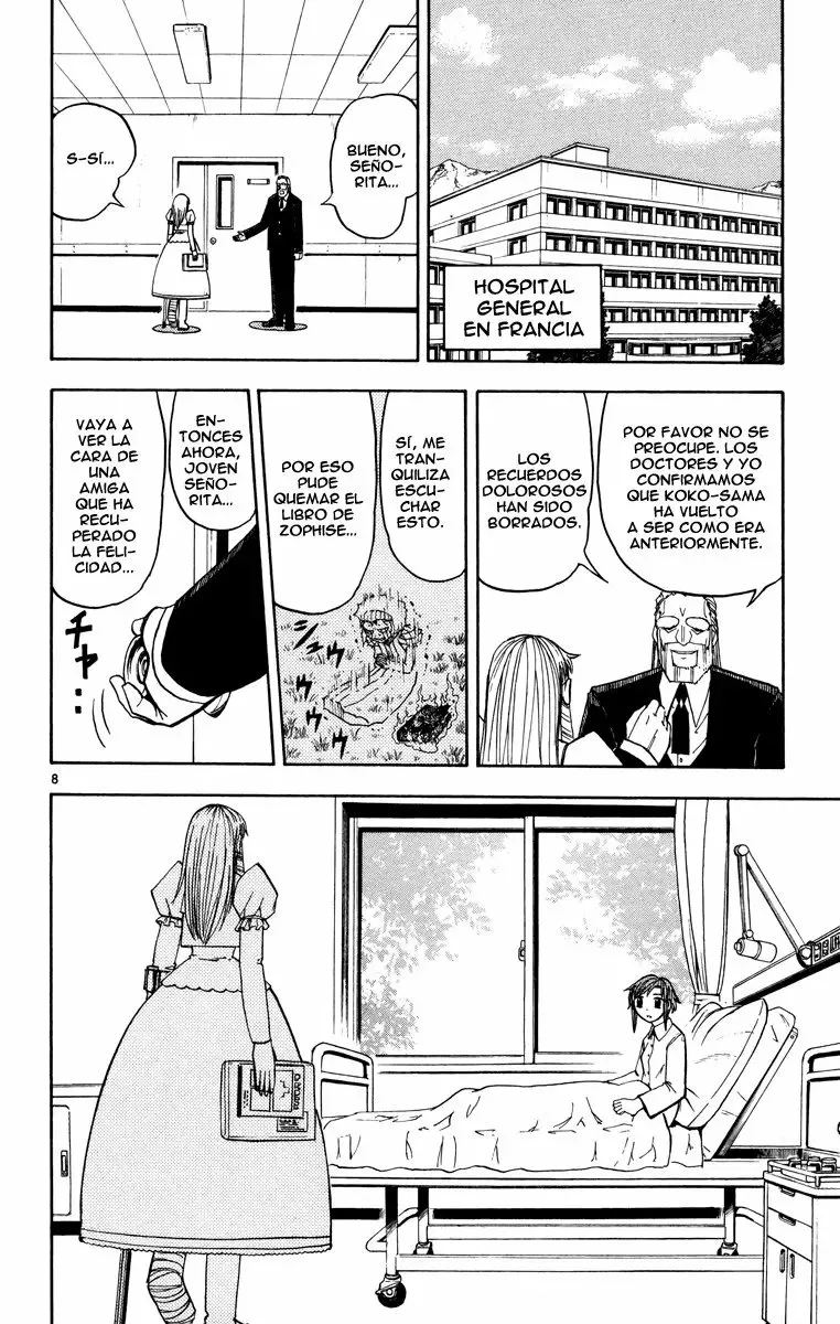 Página 8 del Manga