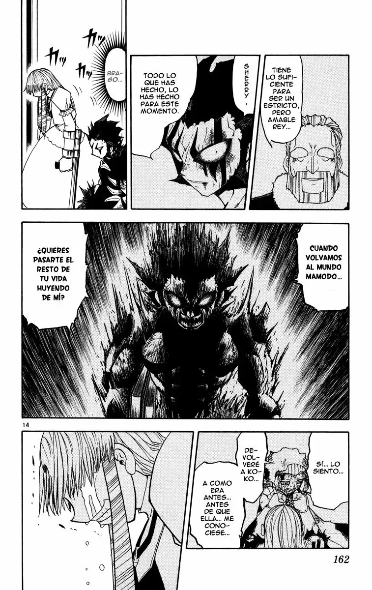 Página 14 del Manga