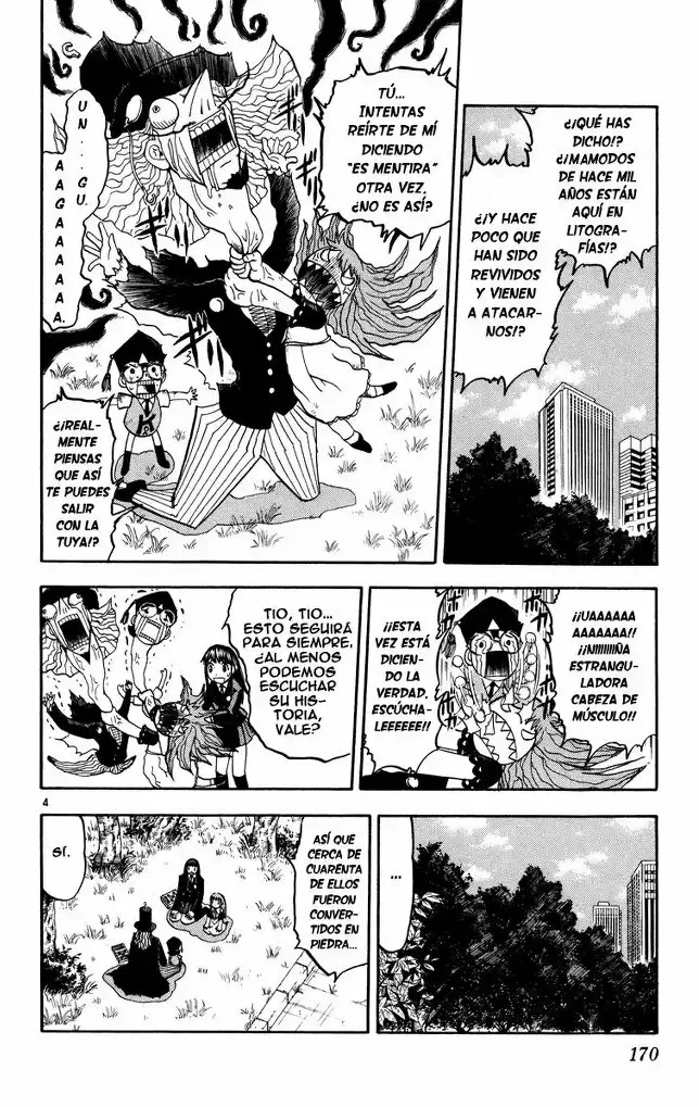Página 4 del Manga