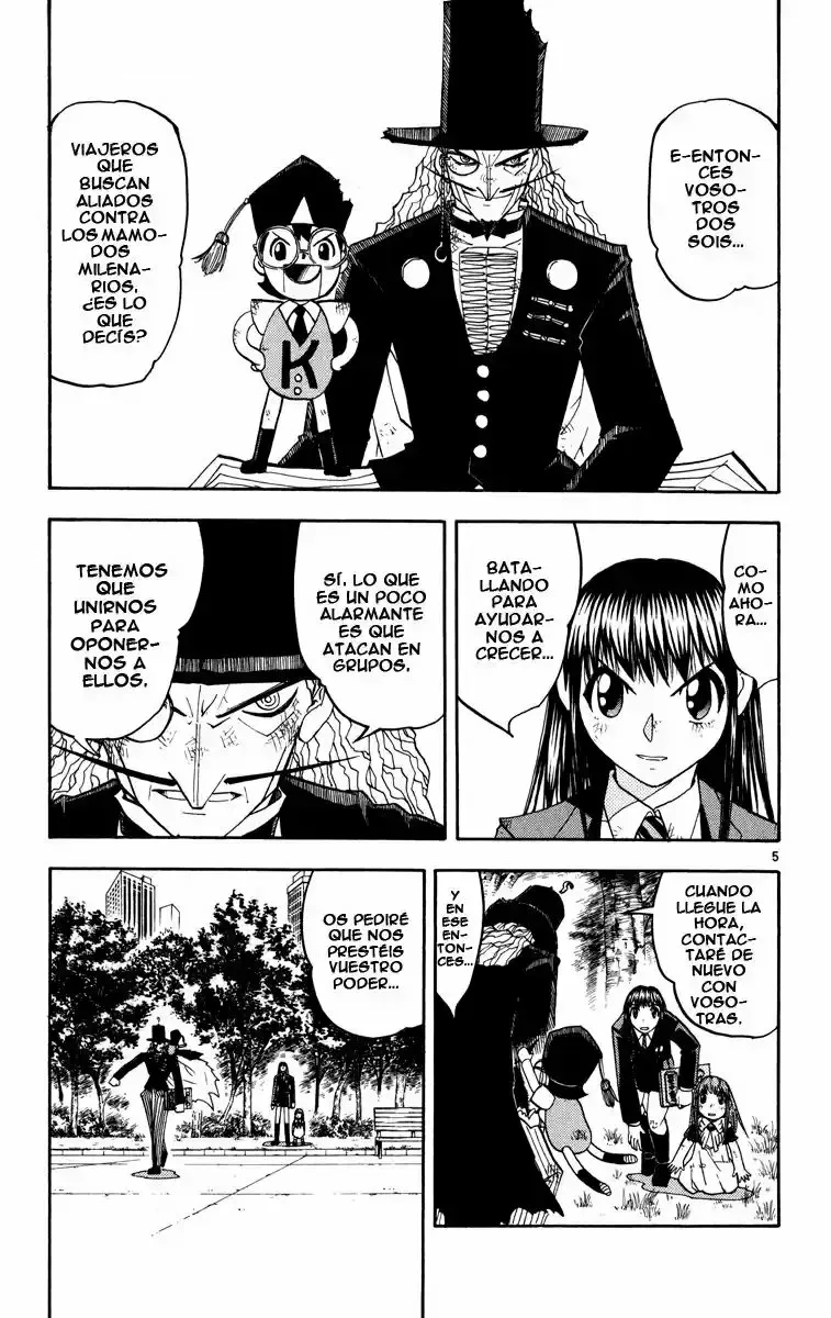 Página 5 del Manga