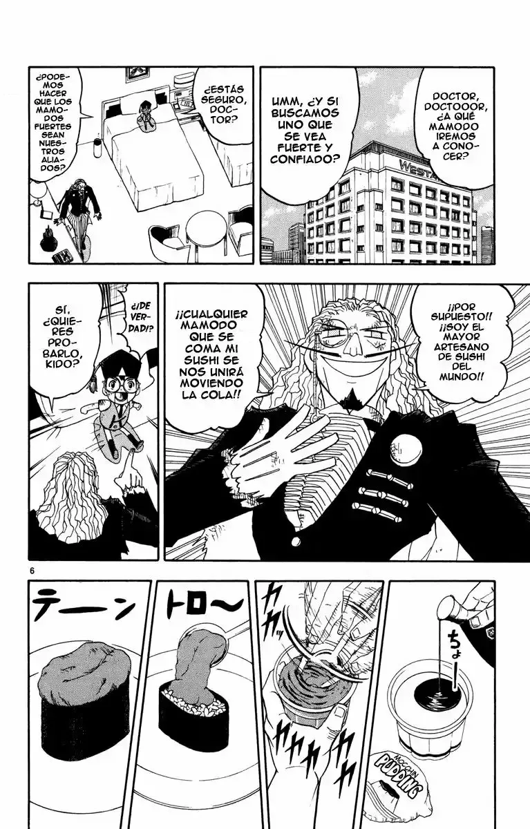 Página 6 del Manga