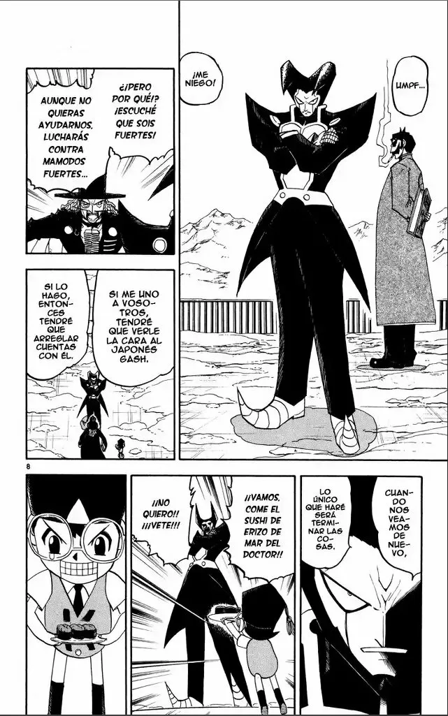 Página 8 del Manga