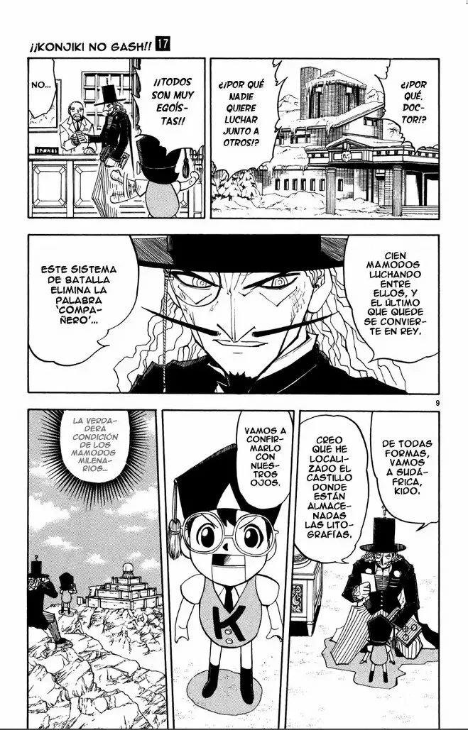 Página 9 del Manga