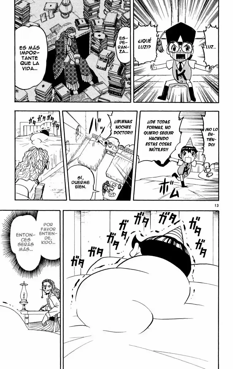 Página 13 del Manga