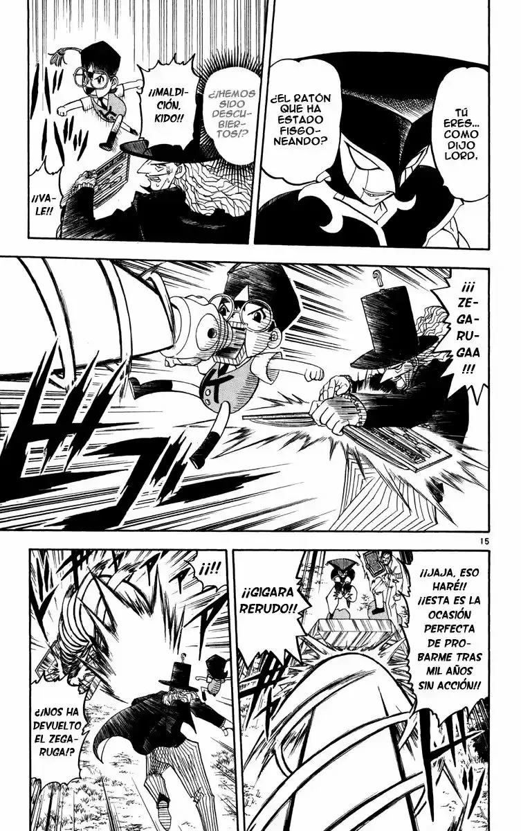 Página 15 del Manga