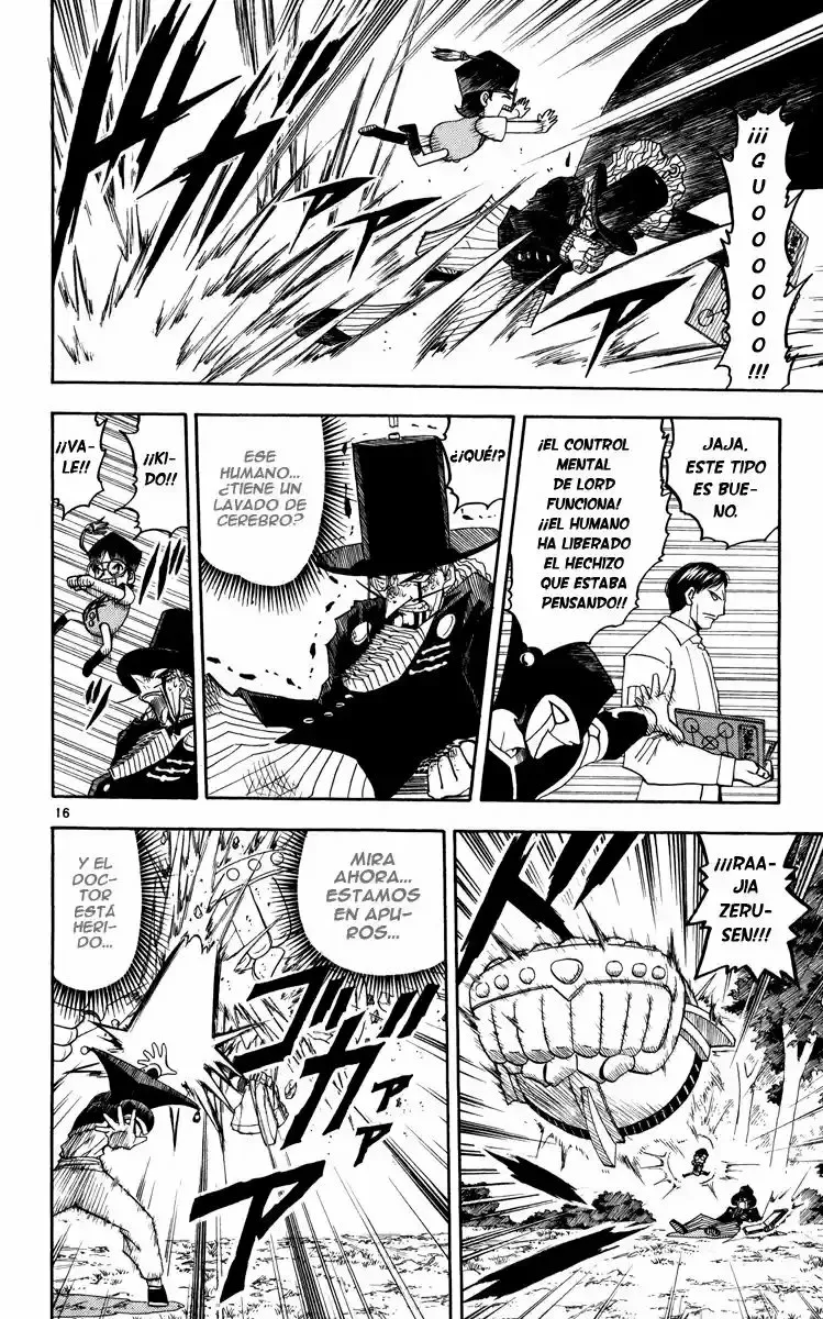 Página 16 del Manga