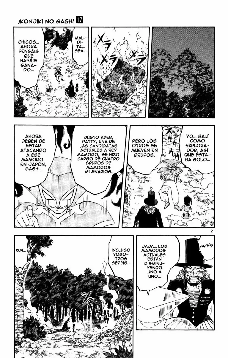 Página 21 del Manga