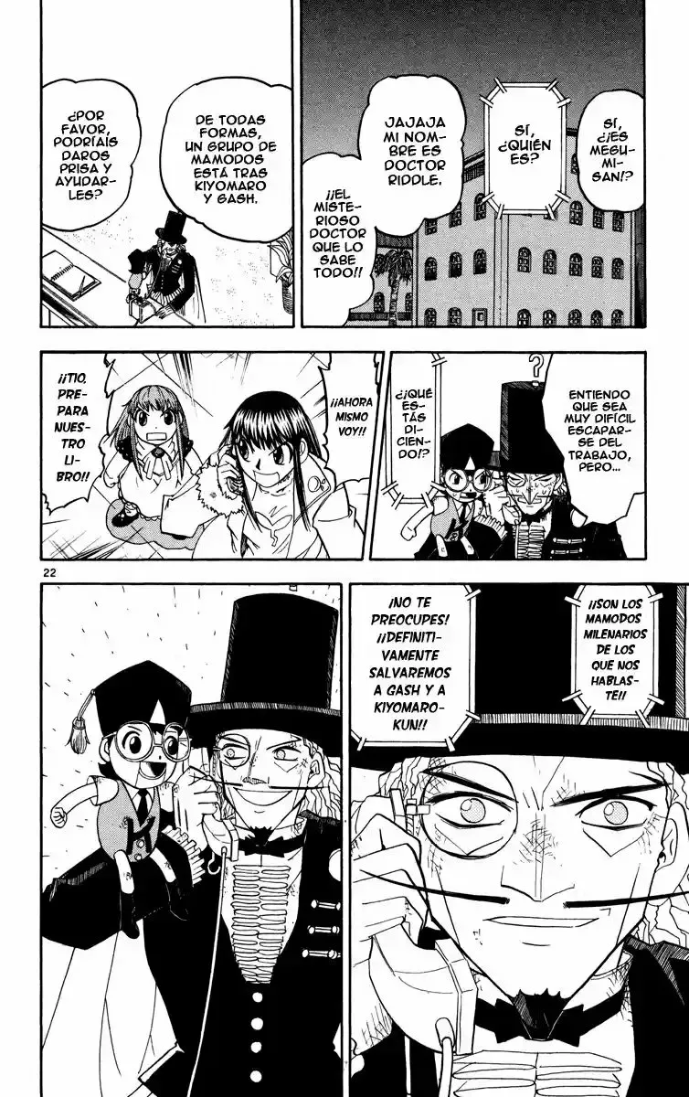 Página 22 del Manga