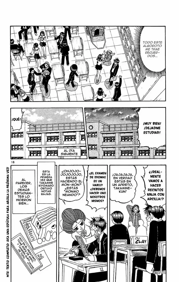 Página 18 del Manga