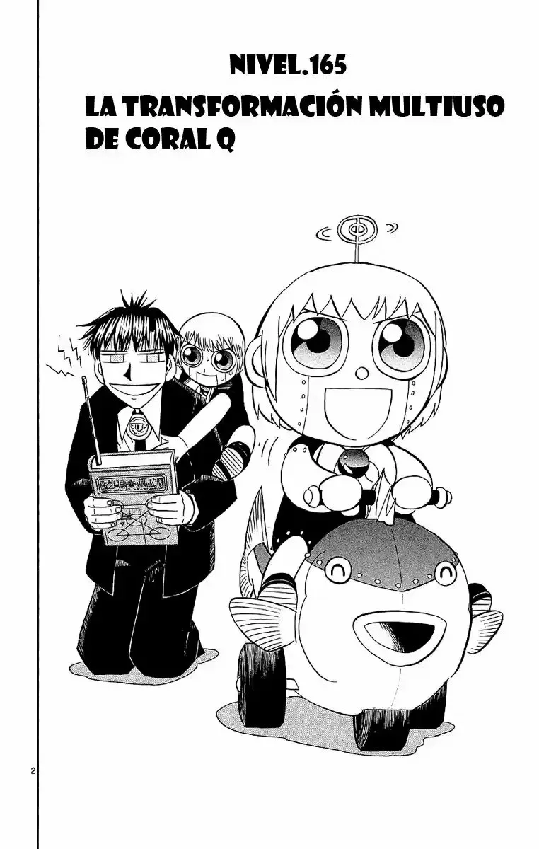 Página 2 del Manga