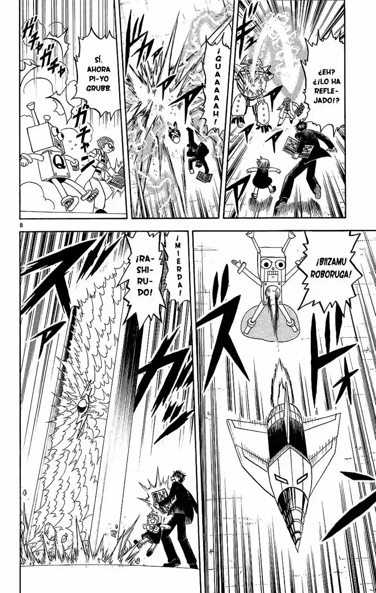 Página 8 del Manga
