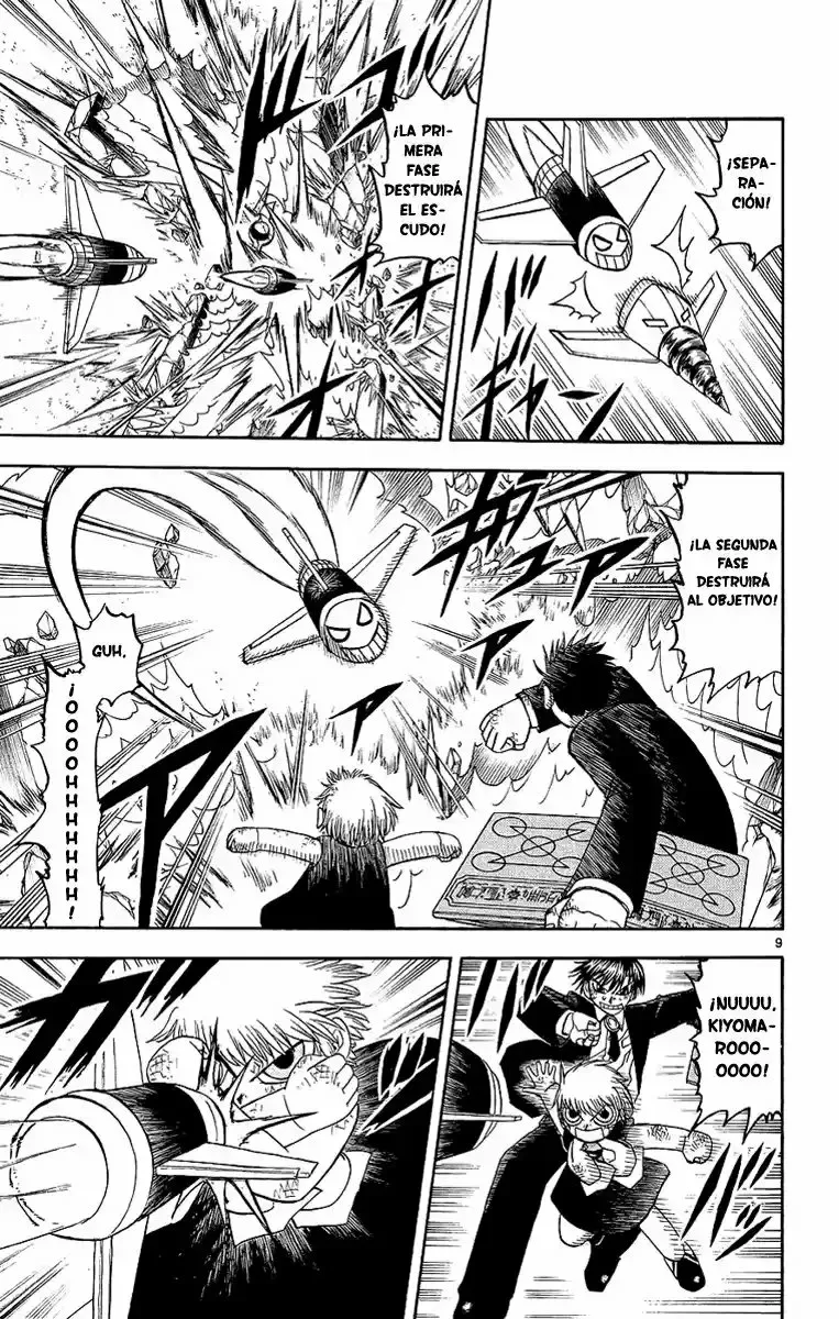 Página 9 del Manga