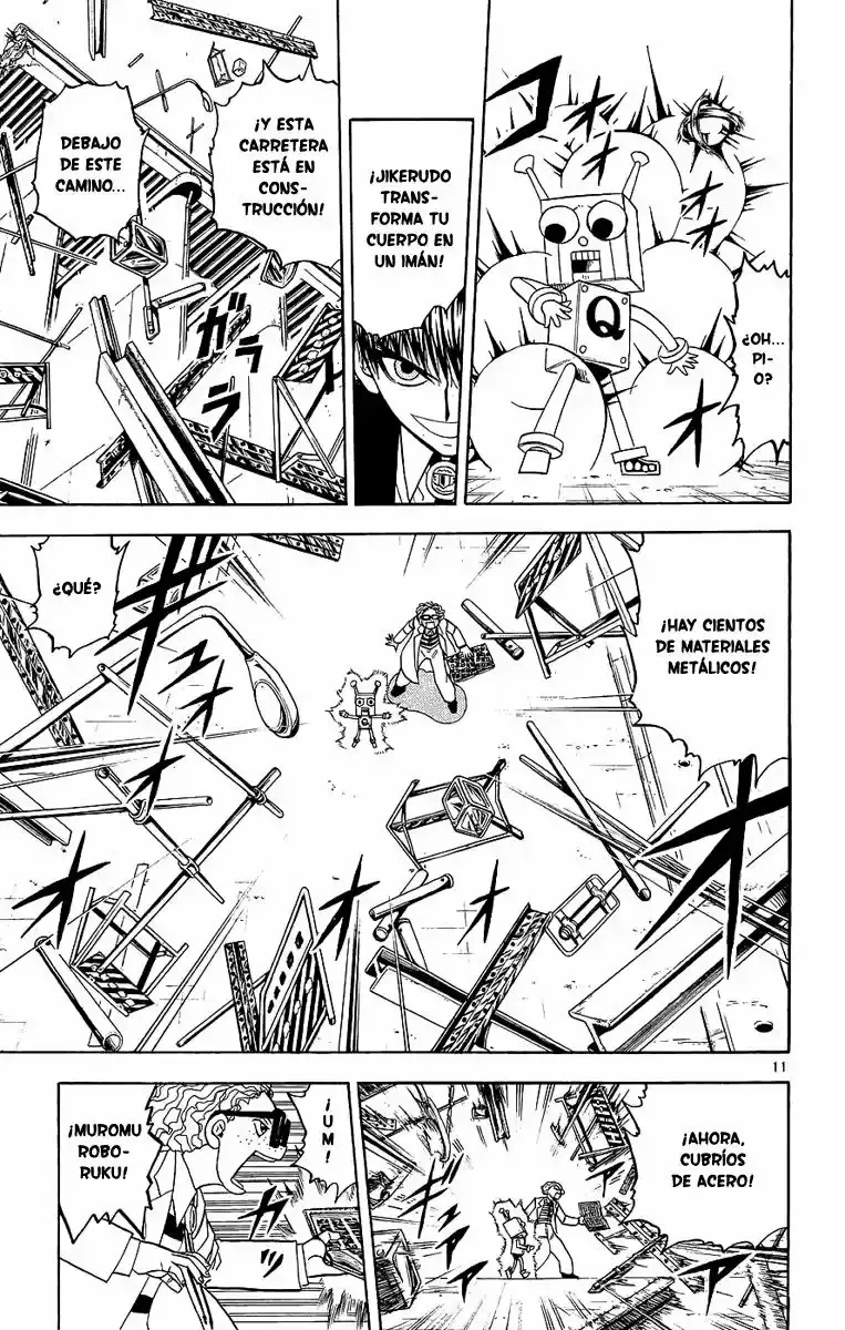 Página 11 del Manga