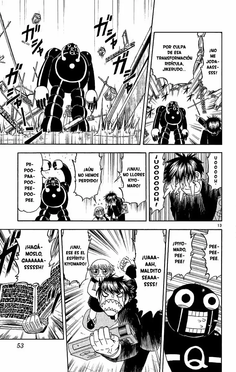 Página 13 del Manga