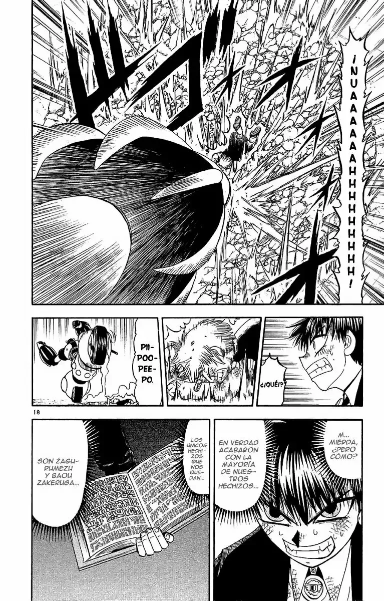 Página 18 del Manga