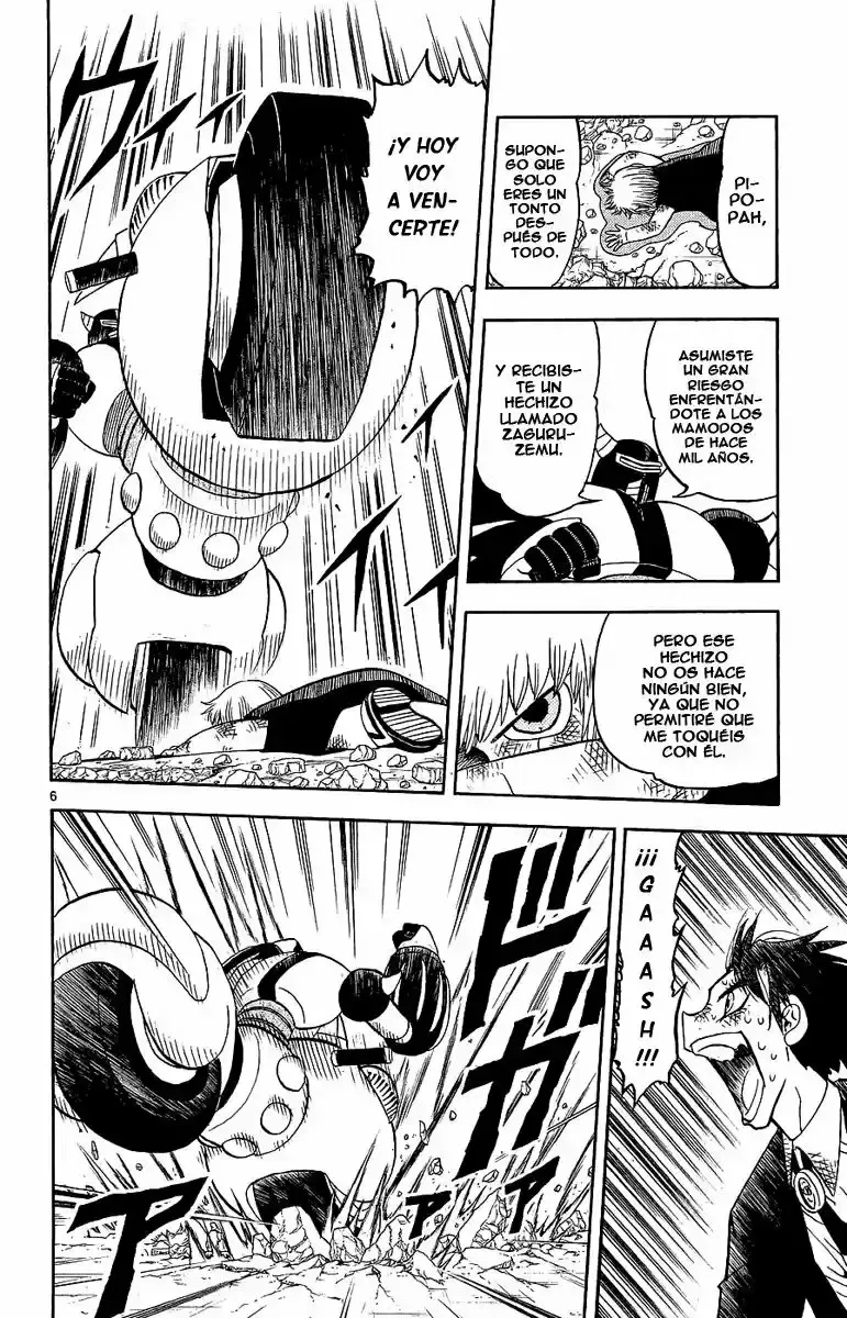Página 6 del Manga