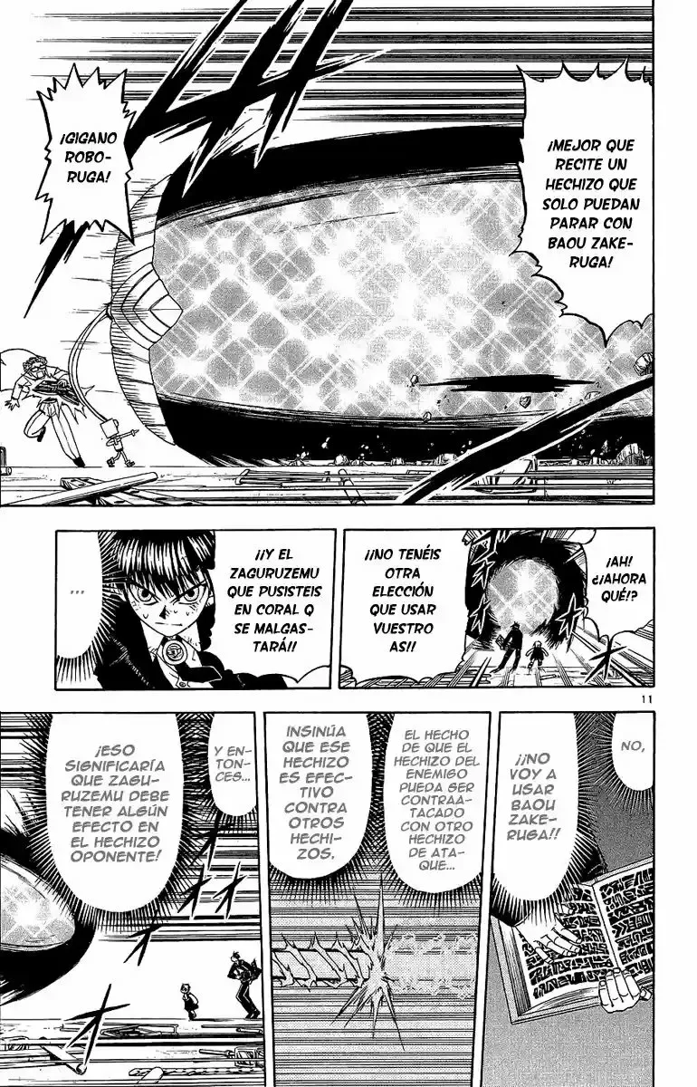 Página 11 del Manga