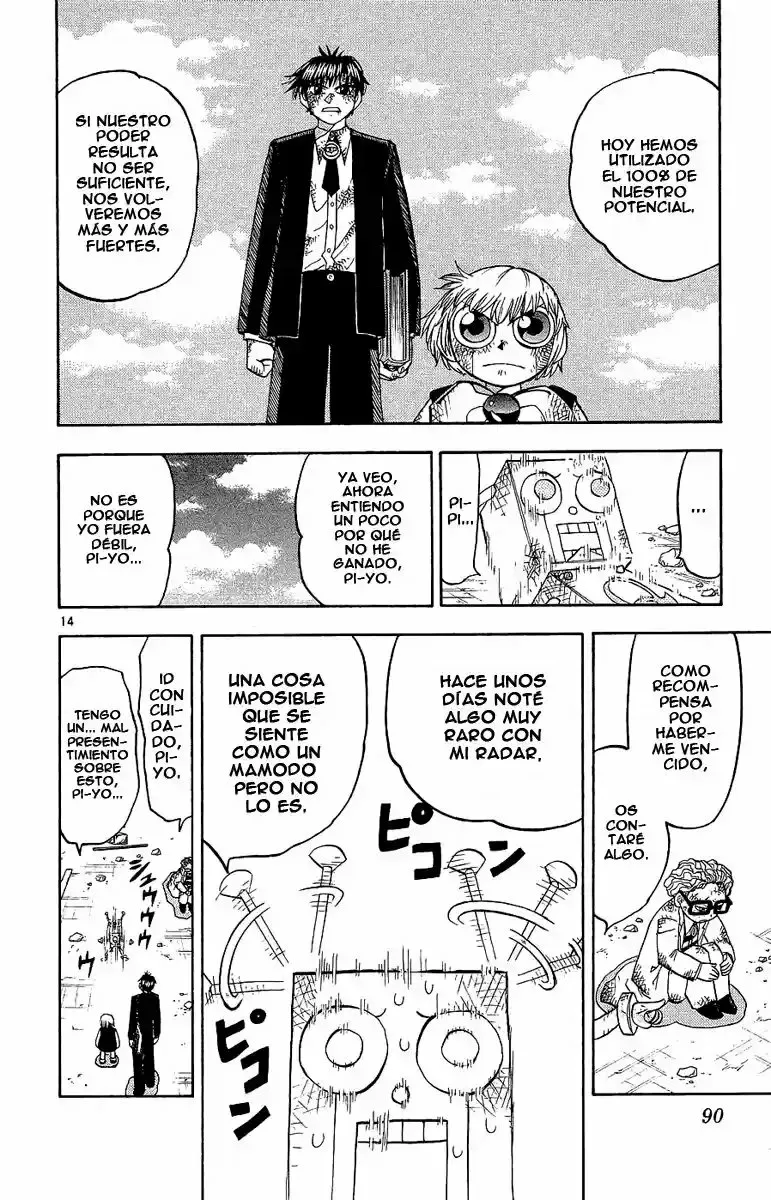 Página 13 del Manga