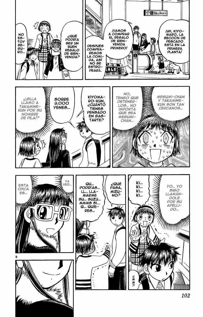 Página 8 del Manga